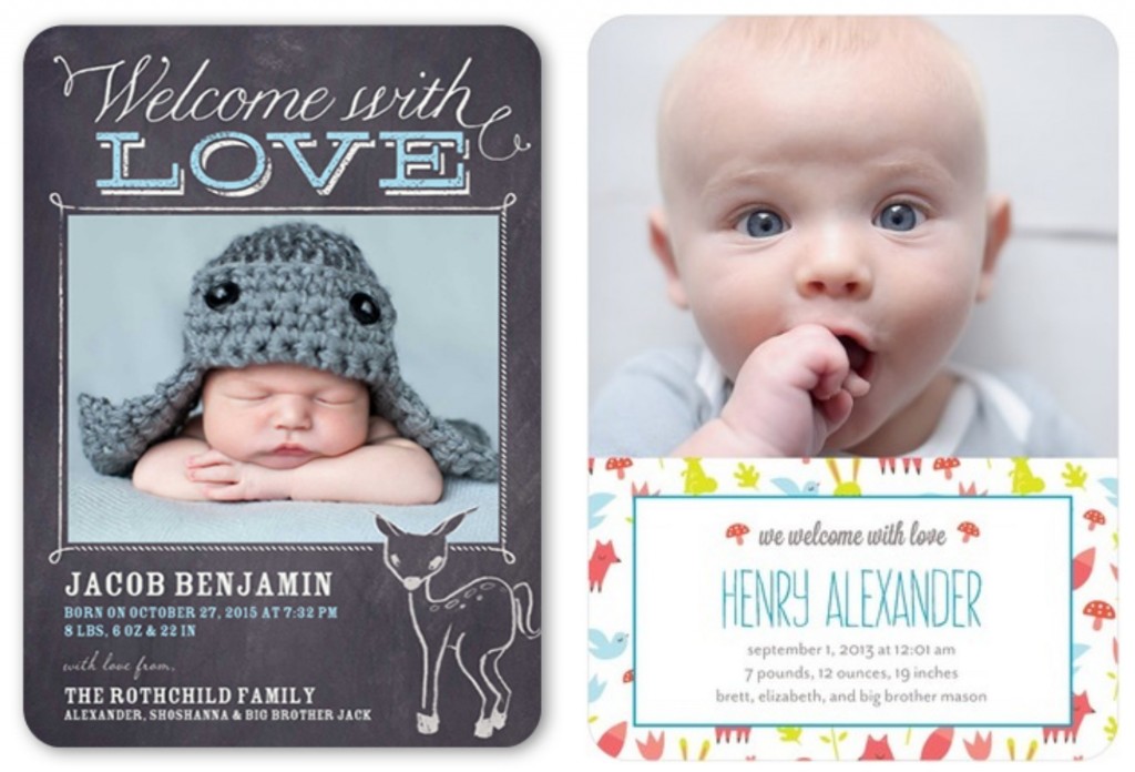 Download Rustic Baby Boy Birth Announcements - Rustic Baby Chic