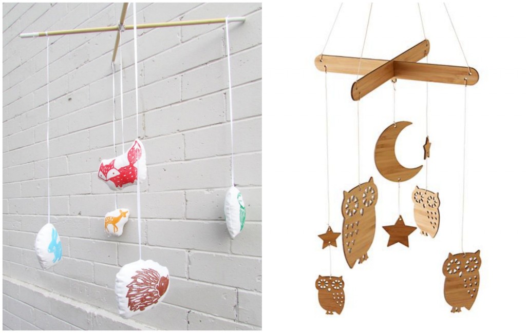 Rustic Mobiles For Nursery