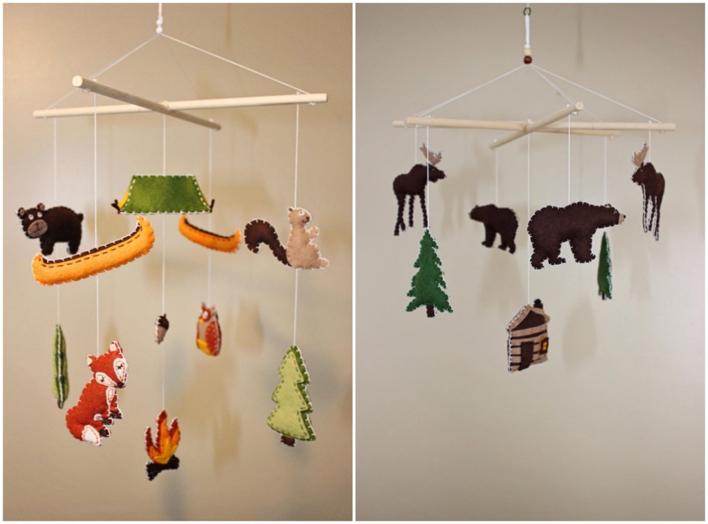 Rustic Mobiles For Nursery