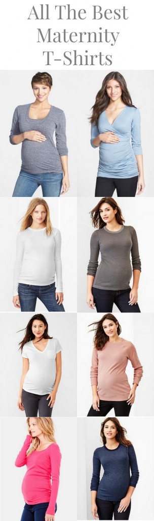 All The Best Maternity T-Shirts