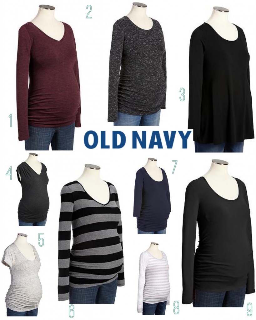 The Best Maternity T-Shirts From Old Navy