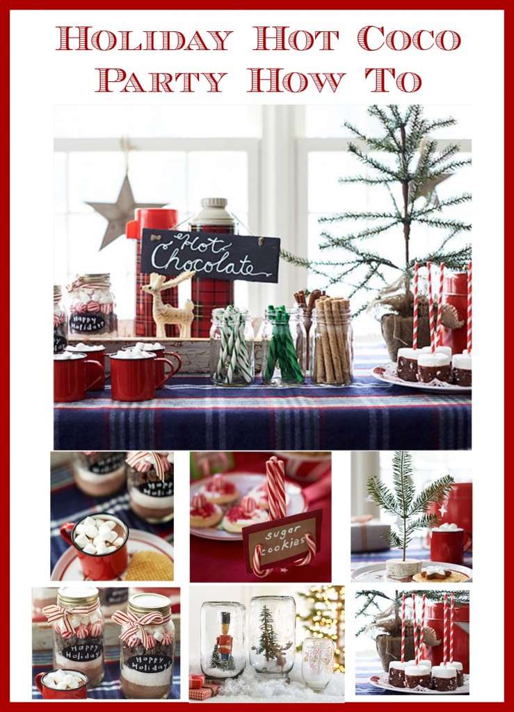 Holiday Hot Coco Party - Rustic Baby Chic