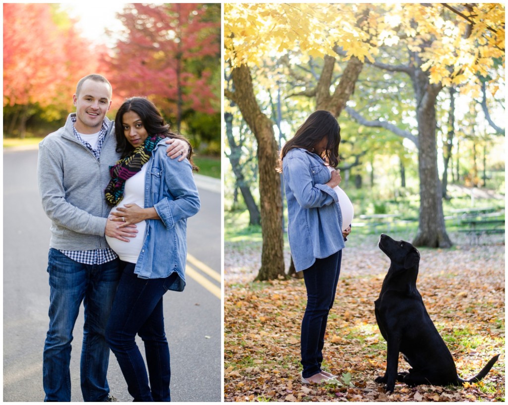 Rustic Style Maternity Session