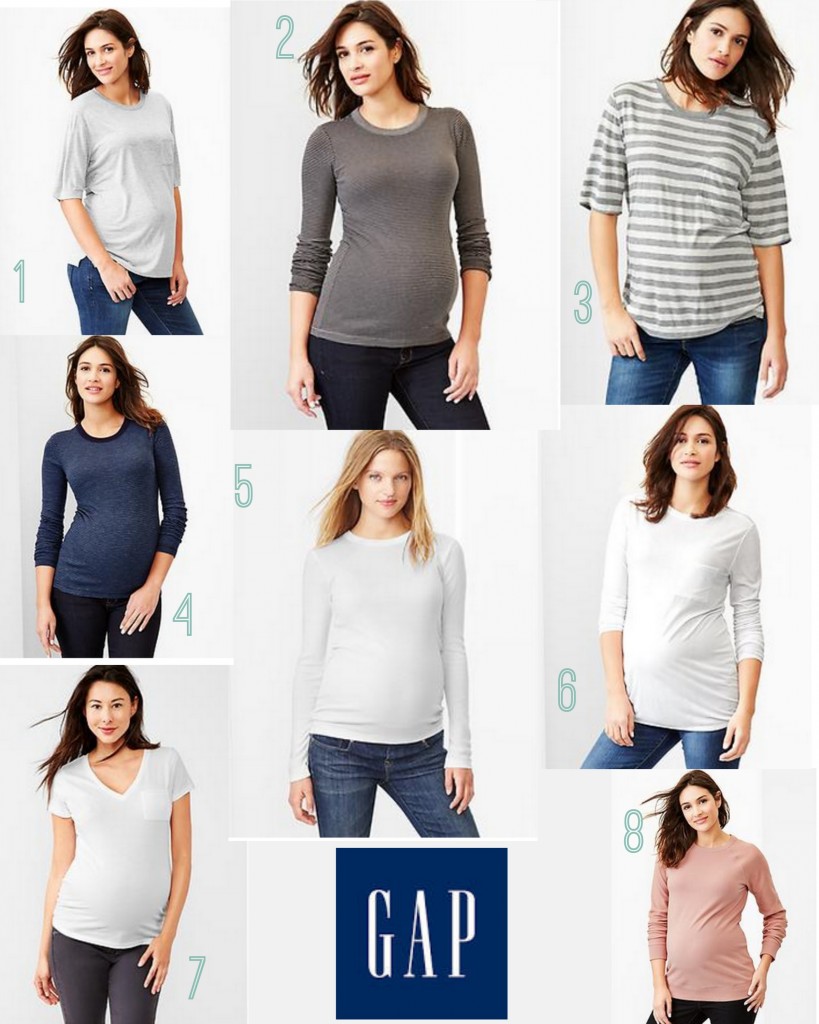 The Best Maternity T-Shirts From Gap