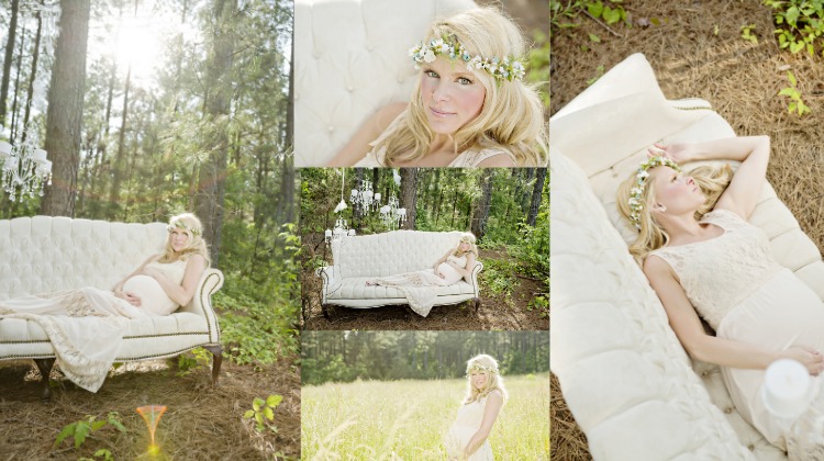 Rustic Maternity Session