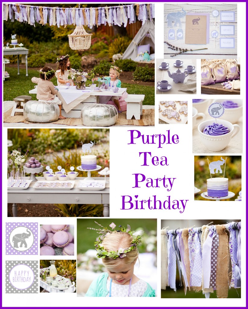 Tea Party Birthday Party