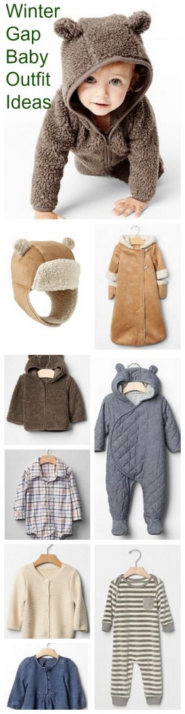 The cutest winter looks from Baby Gap