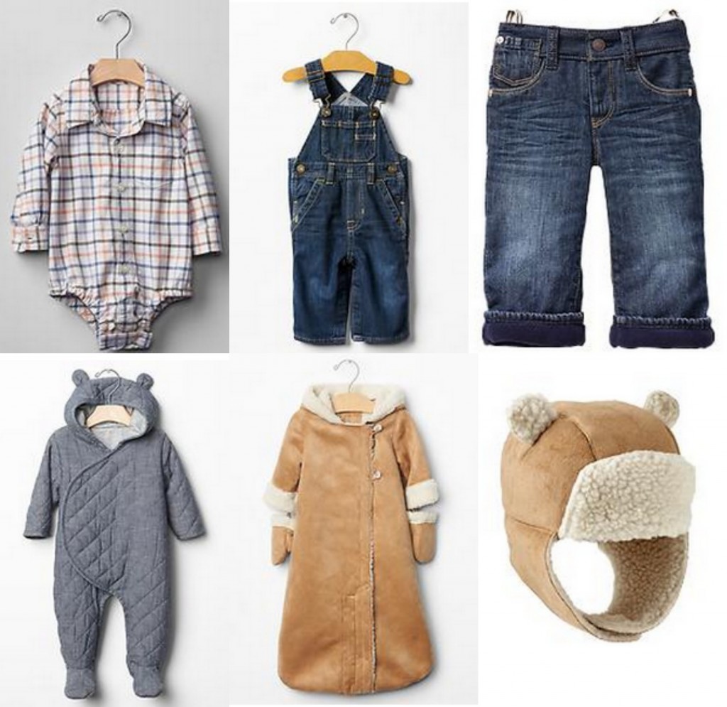 Gap Winter Baby Outfits