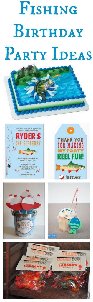 Ideas For A Fishing Birthday Party