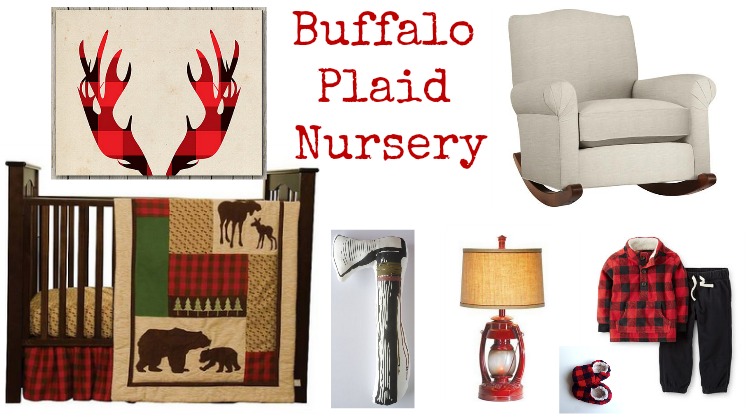 buffalo nursery decor