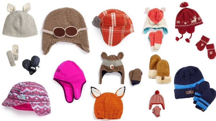 Rustic Winter Baby Hats
