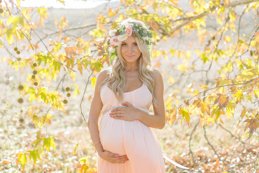 Rustic Maternity Session