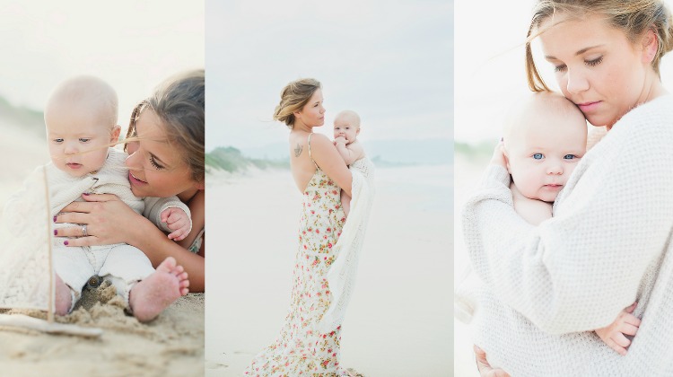 mommy and baby photoshoot
