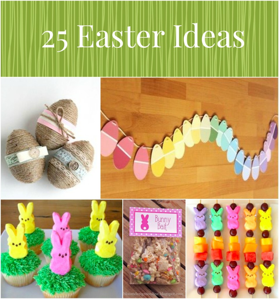 Fun & Easy Easter Projects