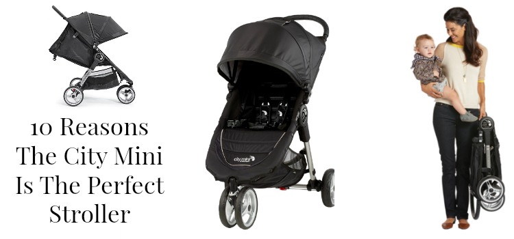 10 Reasons Why You Need To Buy The City Mini Stroller