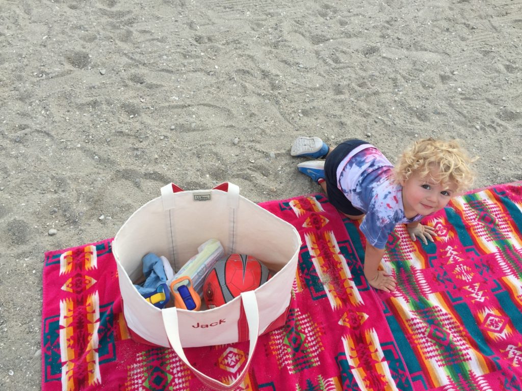 Mommy Hack: Keeping Your Valuables Safe At The Beach