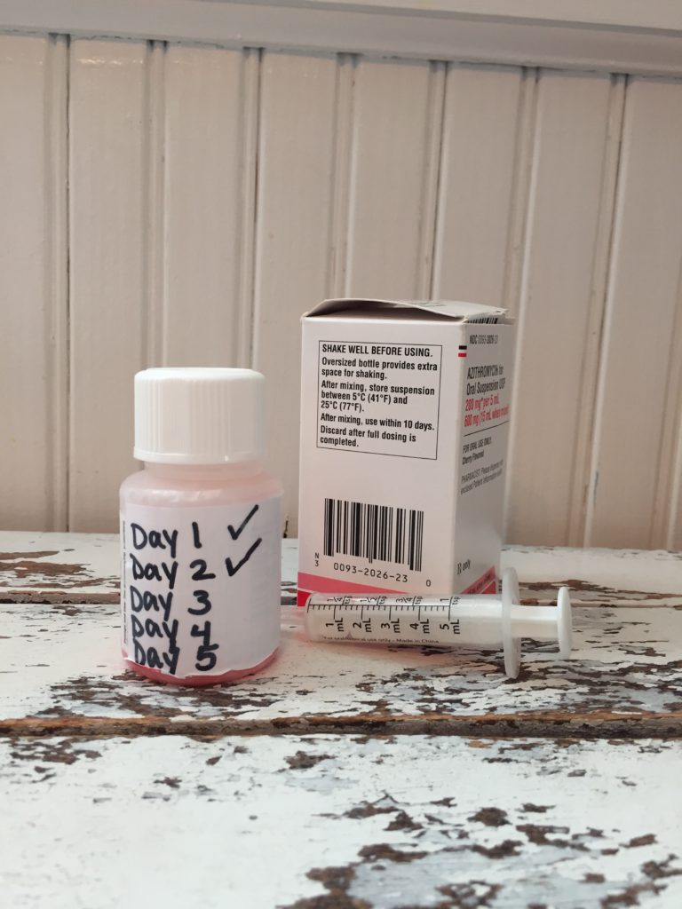 A mommy hack to remember if you gave your child their medicine