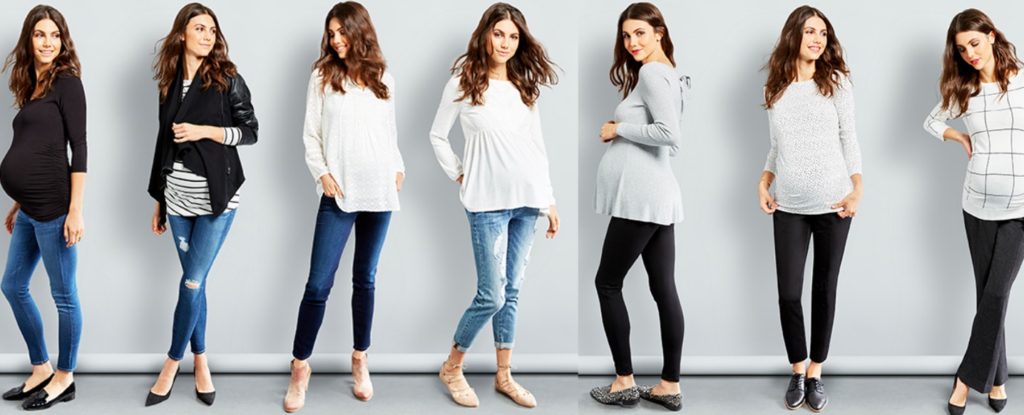 10 Ways To Create The Perfect Maternity Wardrobe 