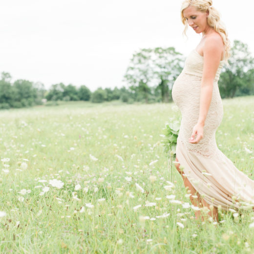 Rustic Country Maternity Session